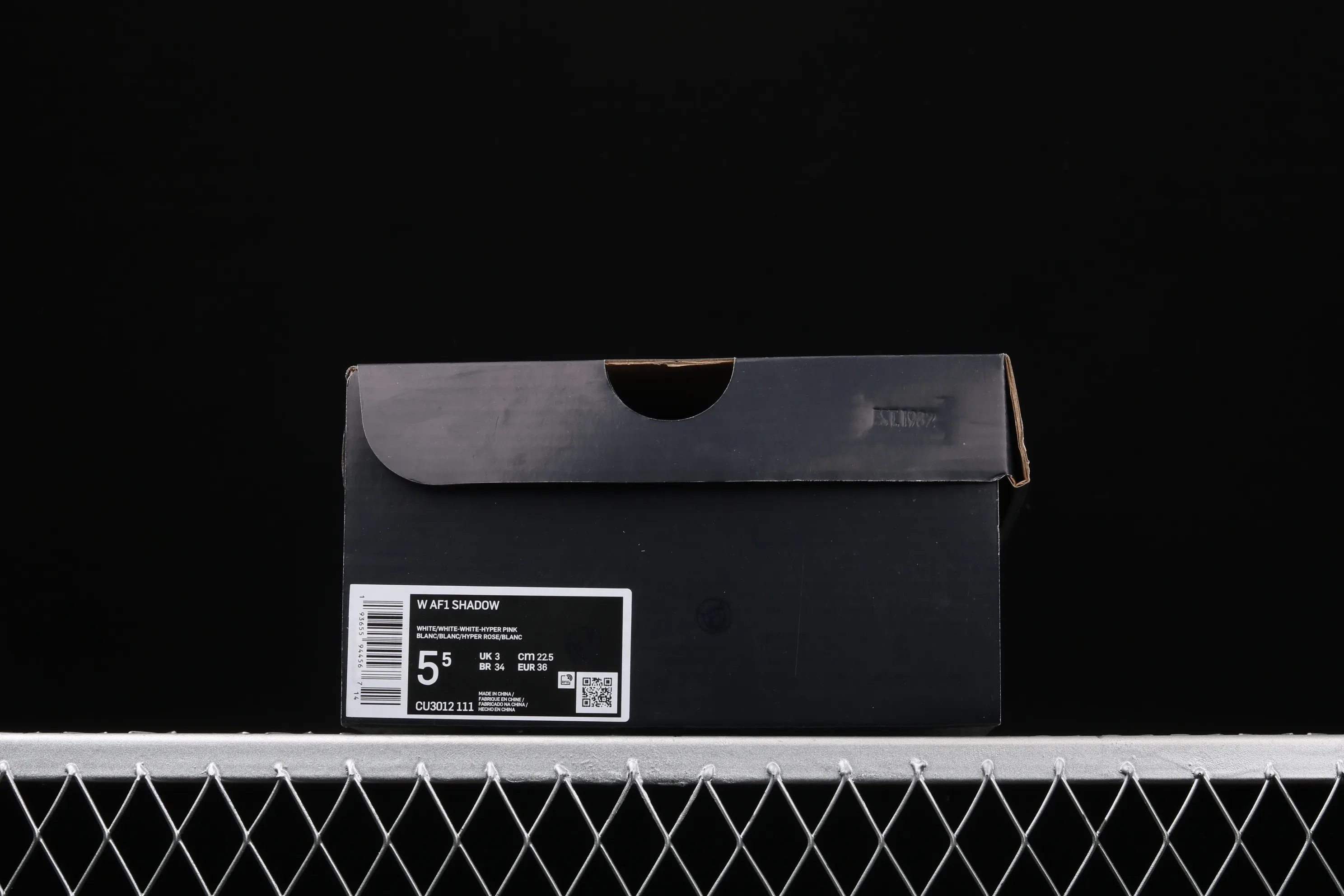 All Categories Nk Air Force 1 Air Force Series Nk Air Force 1 Shadow Air Force Lightweight Increase Nk Air Force 1 Shadow Air Force One Lightweight Increase Low Top Versatile Sneakers CU3012-111